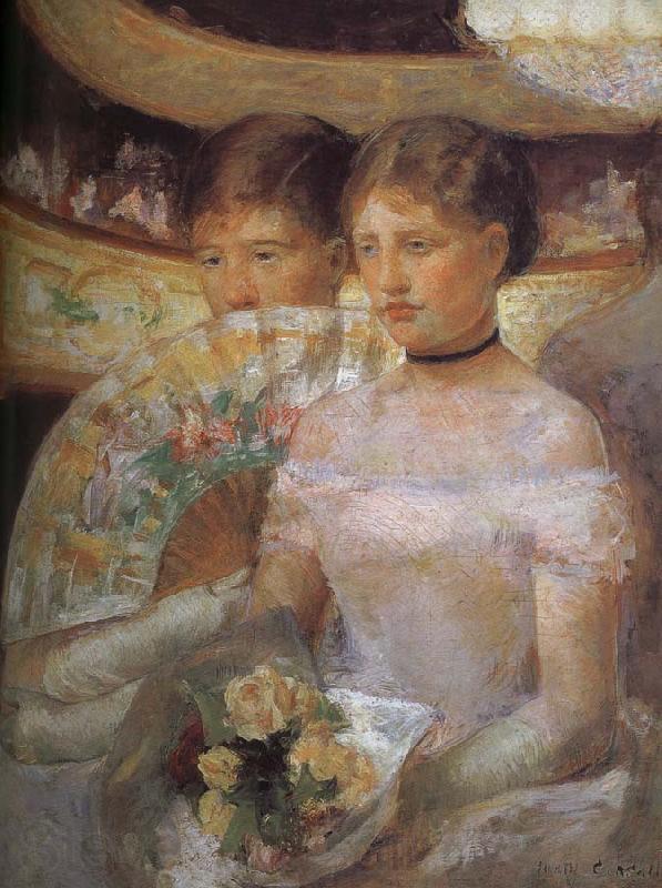 Mary Cassatt Balcony